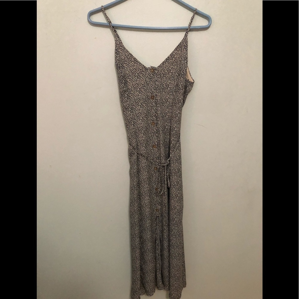 Women’s Maxi Dress with Buttons: Size XS